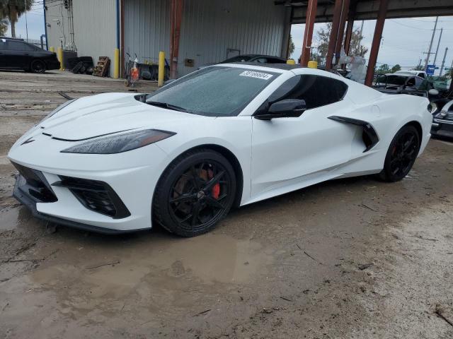 Image 1 of 2021 CHEVROLET CORVETTE STINGRAY 2LT 2021 with VIN 1G1YB2D43M5121189