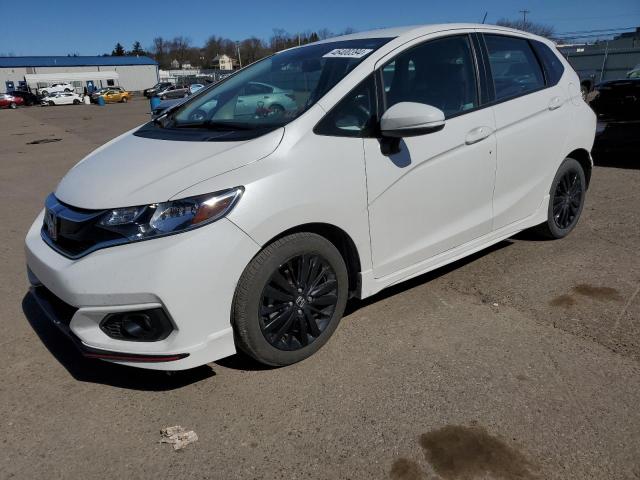 Image 1 of 2020 HONDA FIT SPORT 2020 with VIN 3HGGK5H61LM730565