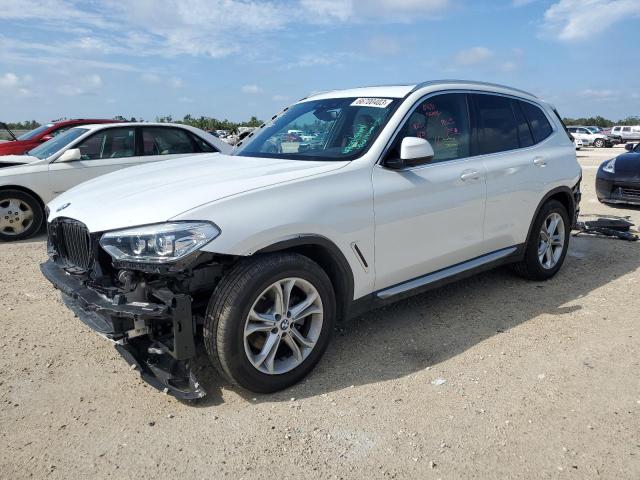 Изображение 1 2020 BMW X3 SDRIVE30I 2020 с VIN 5UXTY3C03L9D25343