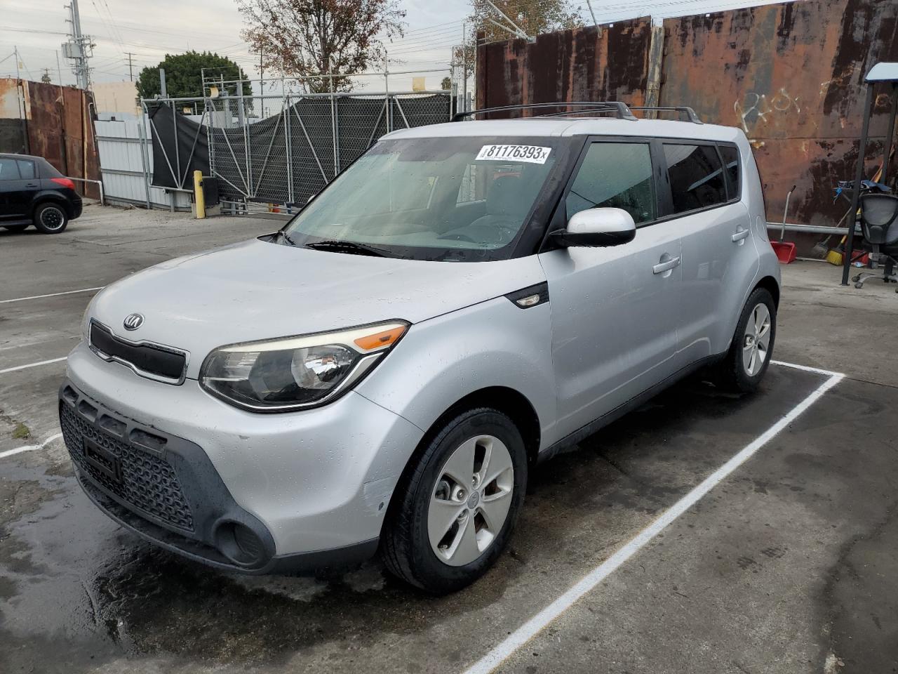 Obraz 2014 KIA SOUL  2014