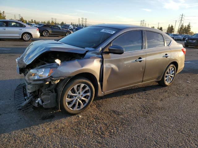 Image 1 of 2019 NISSAN SENTRA S 2019 with VIN 3N1AB7AP1KY351109
