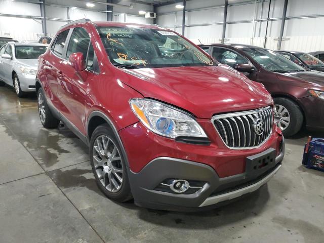 2016 BUICK ENCORE SPORT TOURING 2016 image