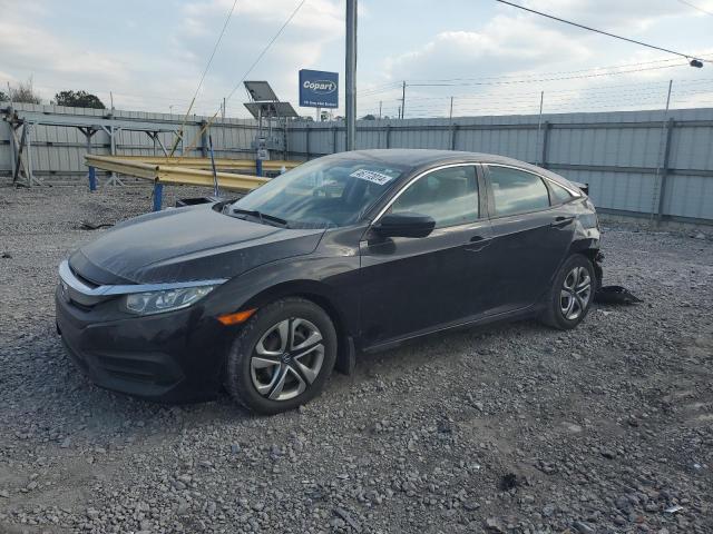 Image 1 of 2017 HONDA CIVIC LX 2017 with VIN 19XFC2F51HE073929