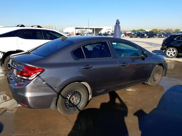 Image 3 of 2014 HONDA CIVIC LX 2014 with VIN 2HGFB2F57EH528223