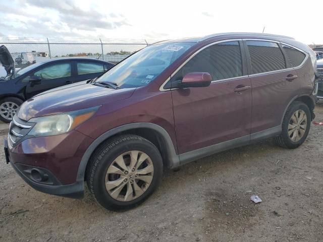 Изображение 1 2014 HONDA CR-V EXL 2014 с VIN 5J6RM3H71EL030459