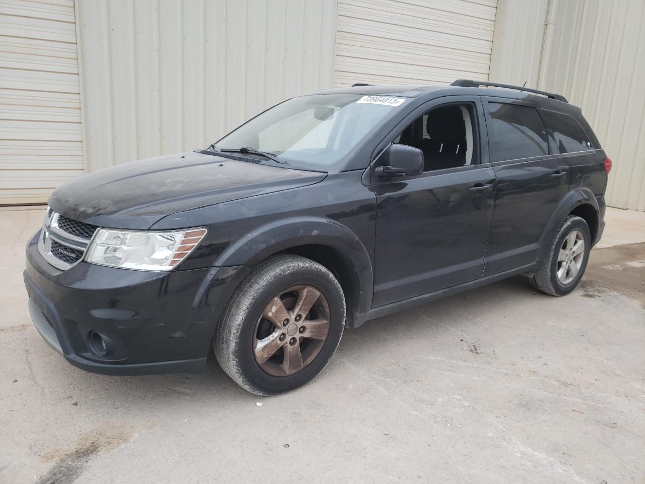 2012 DODGE JOURNEY SXT 2012 image