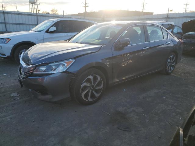 Image 1 of 2017 HONDA ACCORD EXL 2017 with VIN 1HGCR2F96HA206225