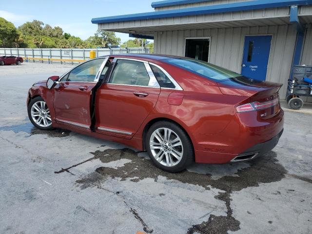Image 2 of 2014 LINCOLN MKZ HYBRID 2014 with VIN 3LN6L2LU5ER803465