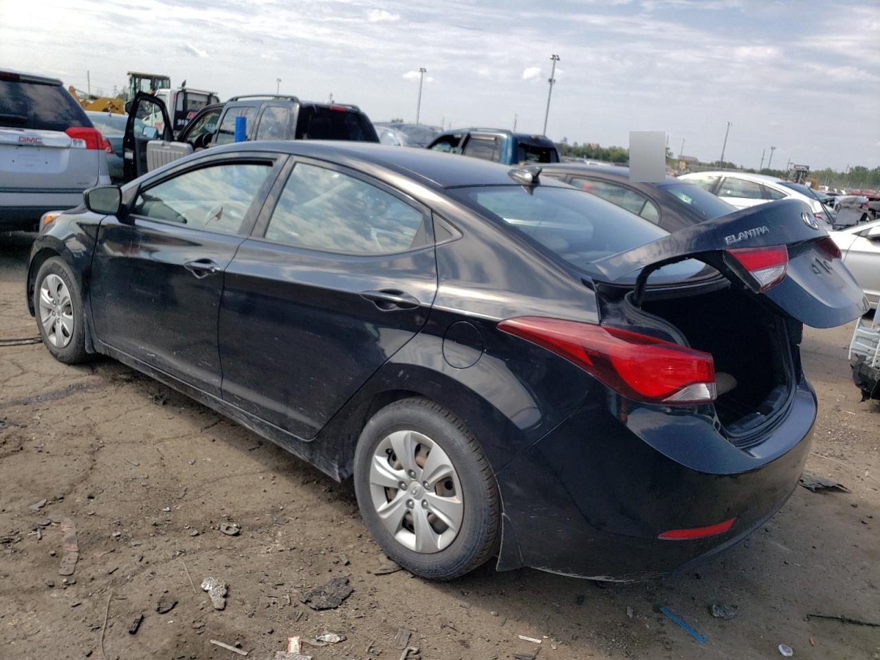 Изображение 2 2016 HYUNDAI ELANTRA SE 2016 с VIN KMHDH4AE4GU601776