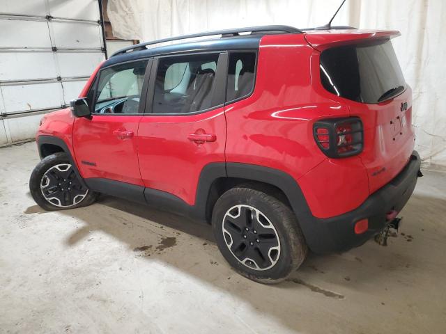 Image 2 of 2017 JEEP RENEGADE TRAILHAWK 2017 with VIN ZACCJBCB9HPE87627