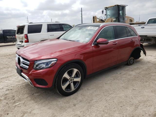 Image 1 of 2019 MERCEDES-BENZ GLC 300 2019 with VIN WDC0G4JB0KF535410