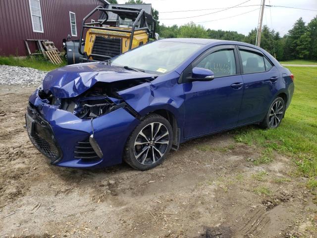 Image 1 of 2018 TOYOTA COROLLA L 2018 with VIN 2T1BURHE9JC971278