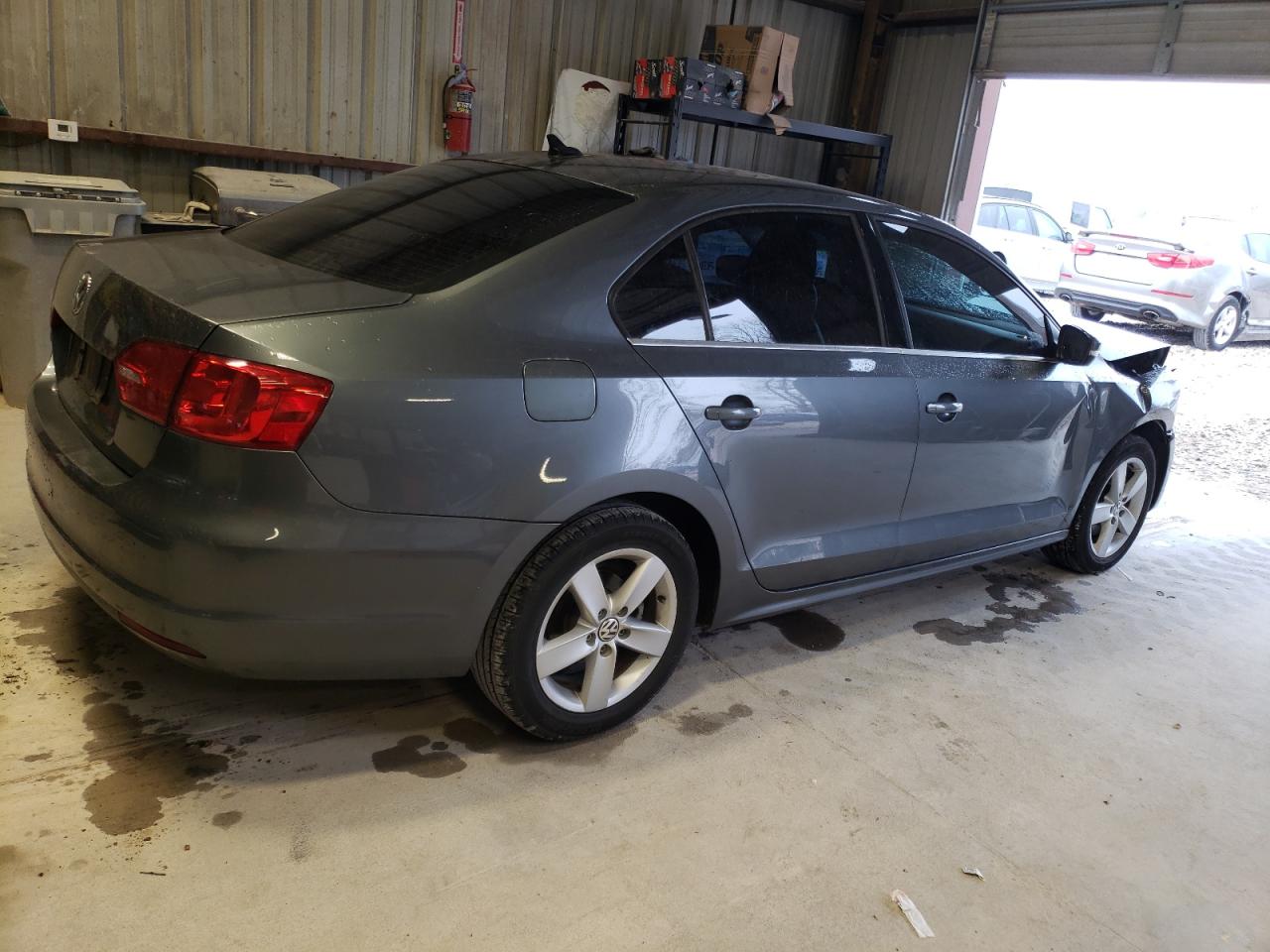 Obraz 3 z 2014 VOLKSWAGEN JETTA TDI 2014 z VIN 3VWLL7AJ0EM350850