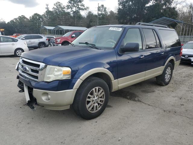 Image 1 of 2010 FORD EXPEDITION EL EDDIE BAUER 2010 with VIN 1FMJK1J59AEB58772