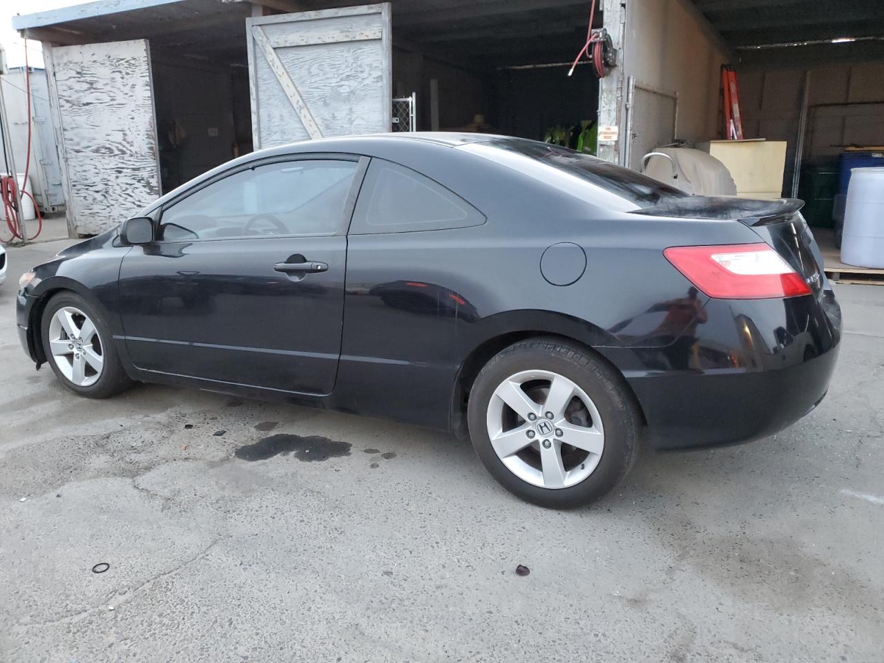 Image 2 of 2008 HONDA CIVIC EX 2008 with VIN 2HGFG12848H576343