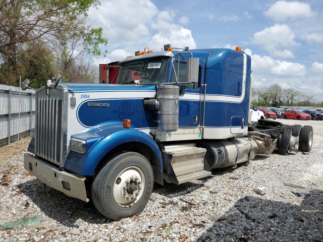 Изображение 2 2015 KENWORTH CONSTRUCTION W900 2015 с VIN 1XKWD49XXFR453038