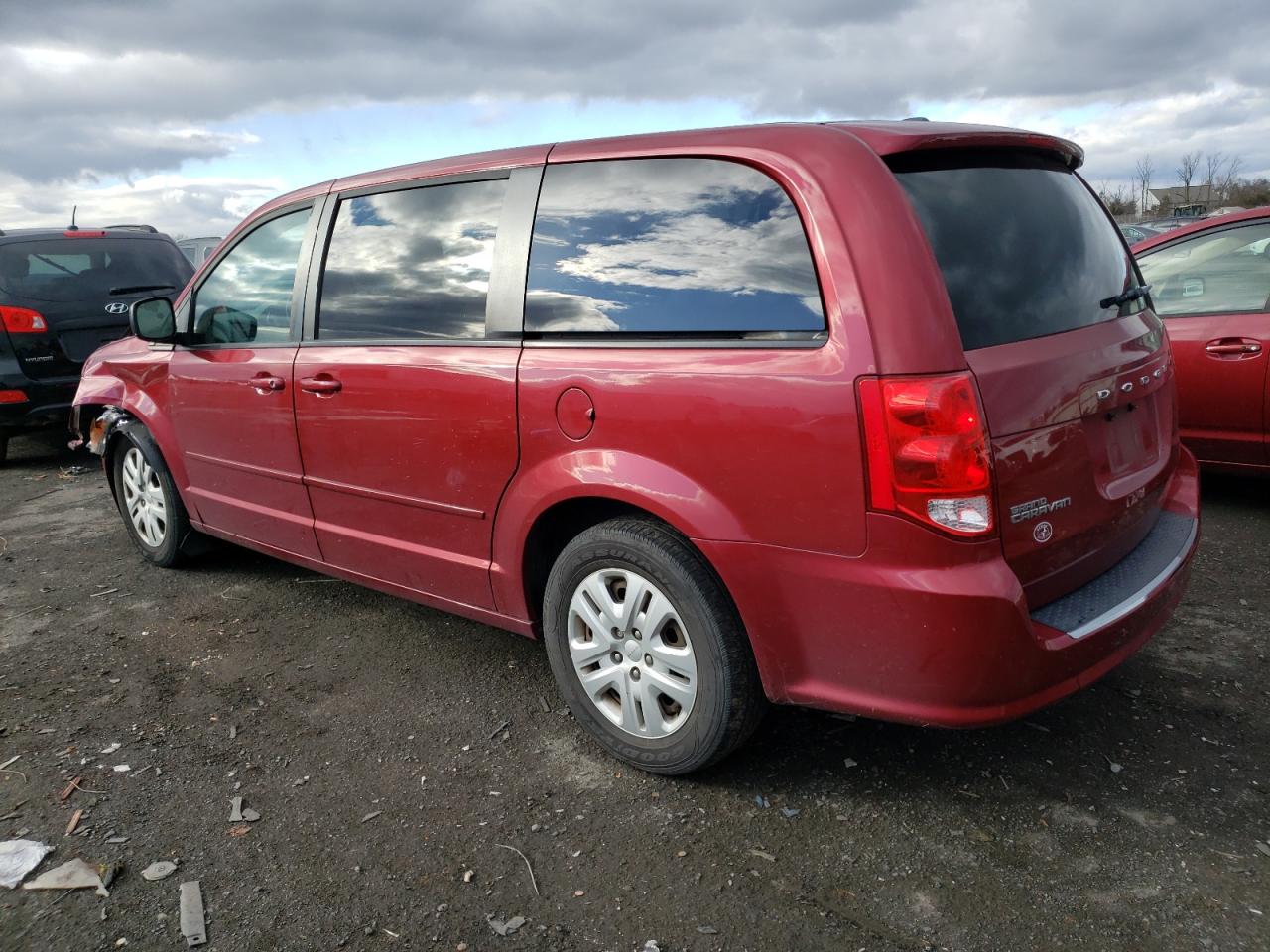 Obraz 2 z 2014 DODGE GRAND CARAVAN SE 2014 z VIN 2C4RDGBG7ER288014