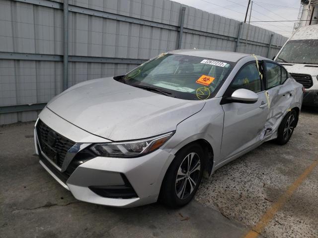 Obraz 2 z 2020 NISSAN SENTRA SV 2020 z VIN 3N1AB8CV6LY310770