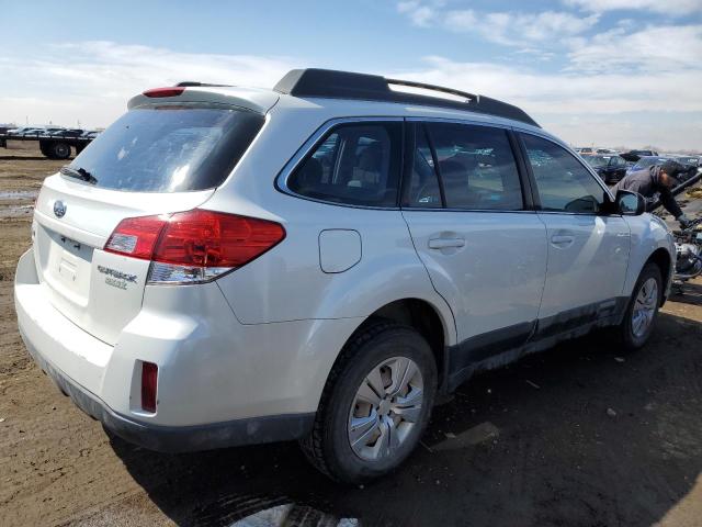 Image 3 of 2010 SUBARU OUTBACK 2.5I 2010 with VIN 4S4BRBAC6A1320370