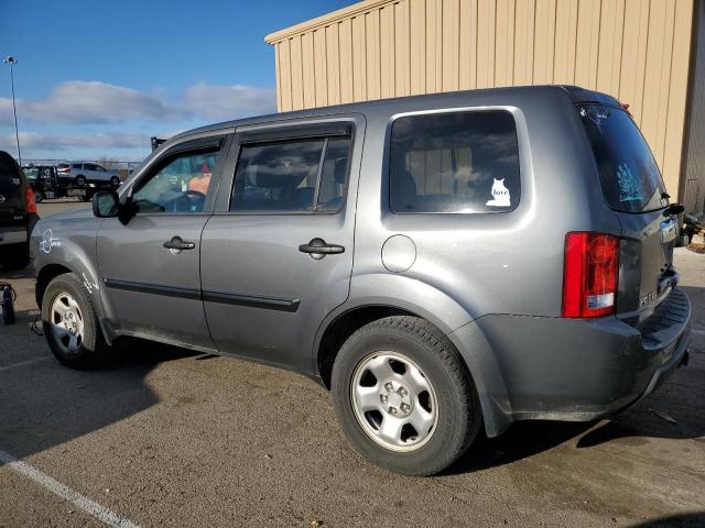 Image 2 of 2011 HONDA PILOT LX 2011 with VIN 5FNYF4H23BB014039