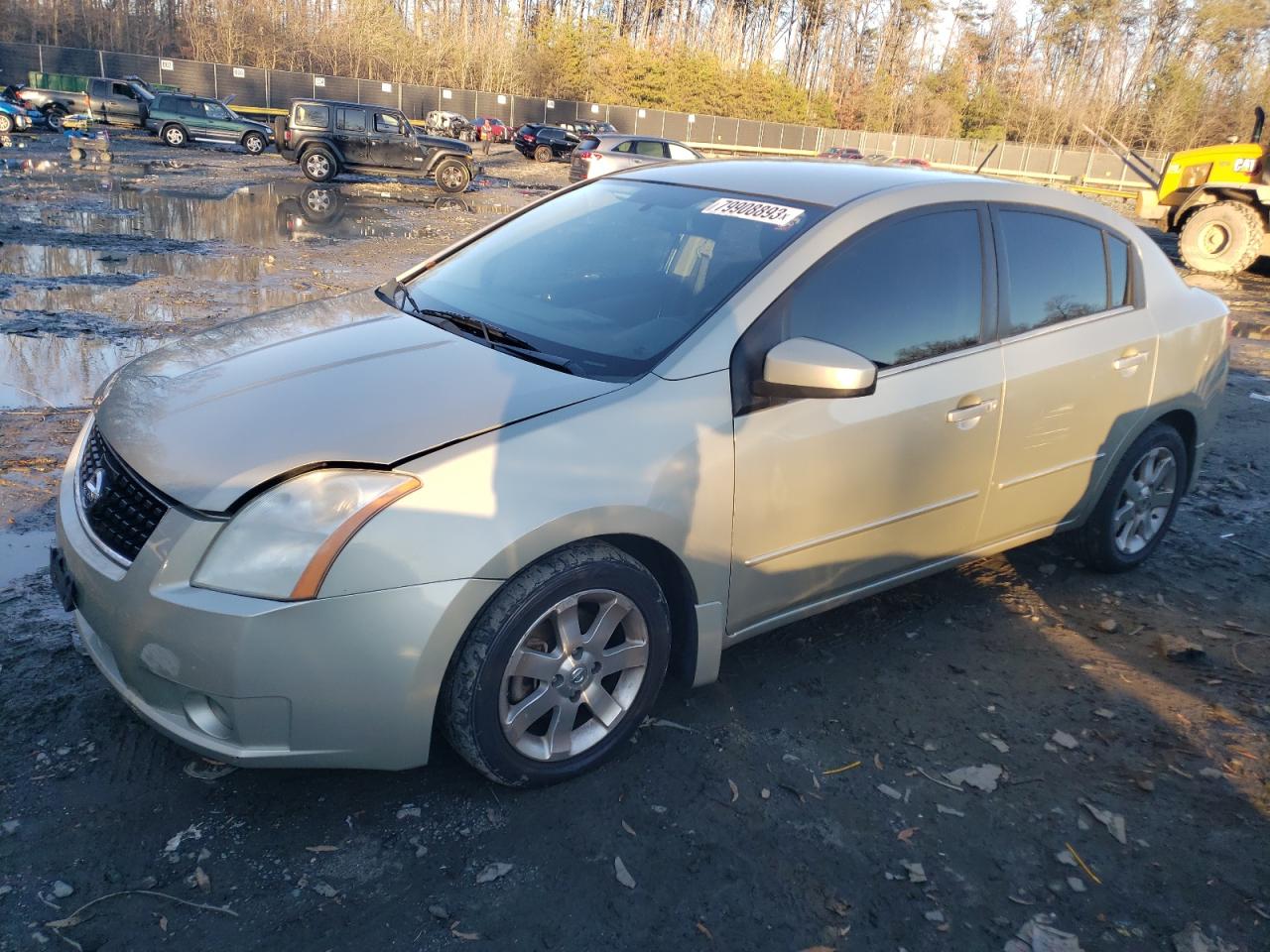 2008 NISSAN SENTRA 2.0 2008 image