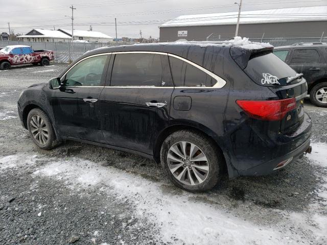 Изображение 2 2015 ACURA MDX TECHNOLOGY 2015 с VIN 5FRYD4H66FB502558