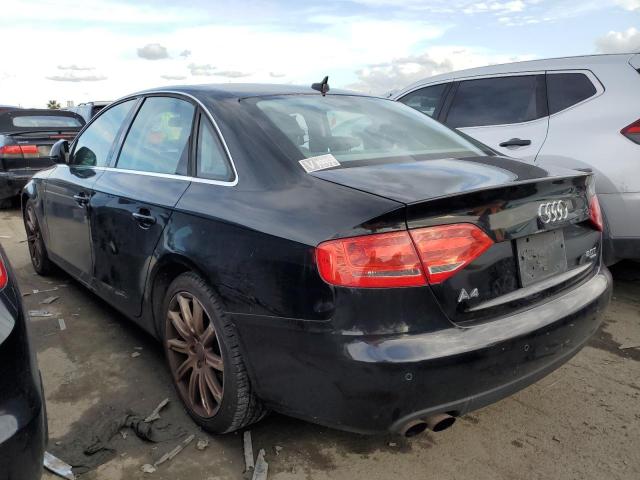 Image 2 of 2009 AUDI A4 PRESTIGE 2009 with VIN WAUMF78K39N024448