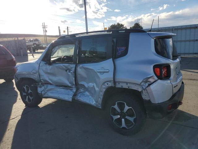 Image 2 of 2020 JEEP RENEGADE TRAILHAWK 2020 with VIN ZACNJBC17LPL34864