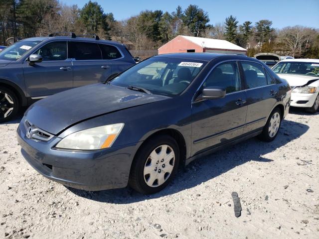 Image 1 of 2003 HONDA ACCORD LX 2003 with VIN 1HGCM66353A072110