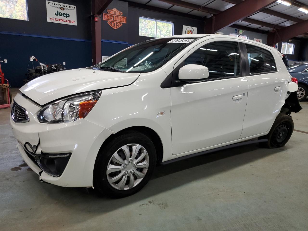 2019 MITSUBISHI MIRAGE ES 2019 image