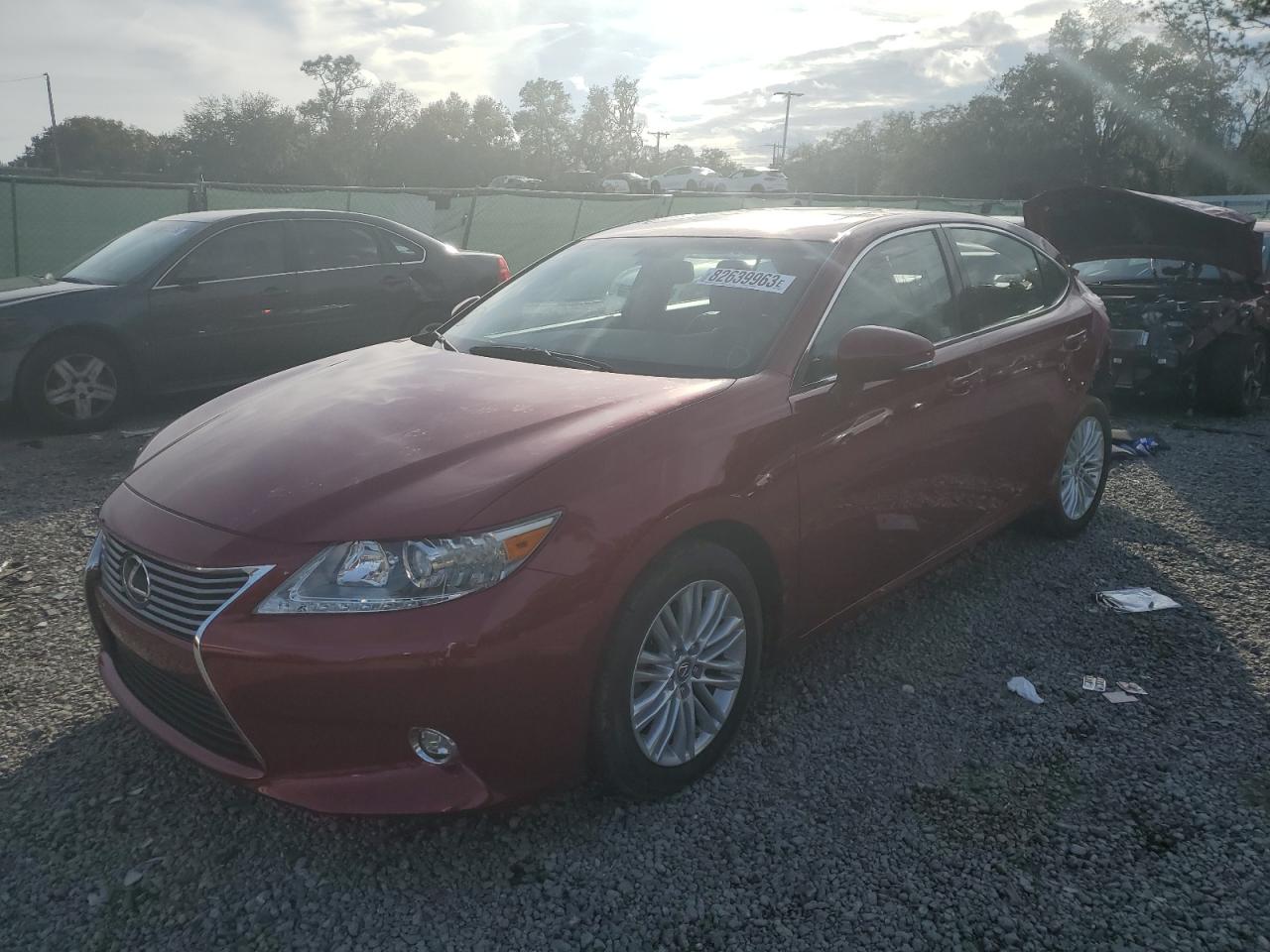 2014 LEXUS ES 350 2014 image