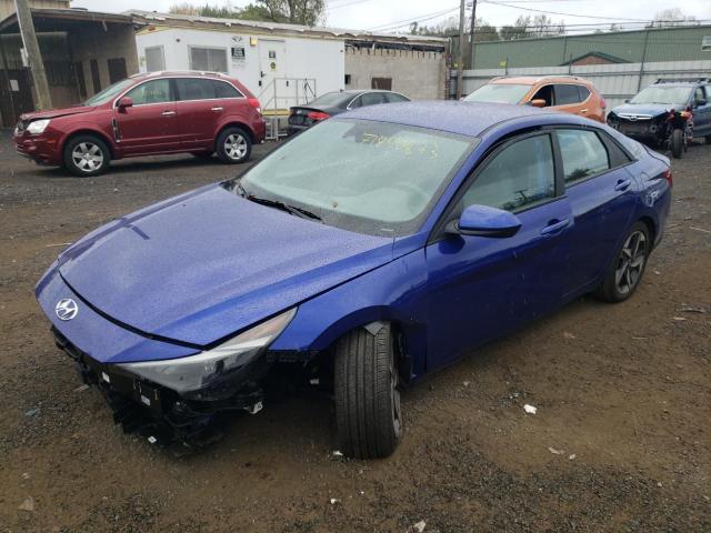 Изображение 1 2023 HYUNDAI ELANTRA SEL 2023 с VIN KMHLS4AG0PU559850