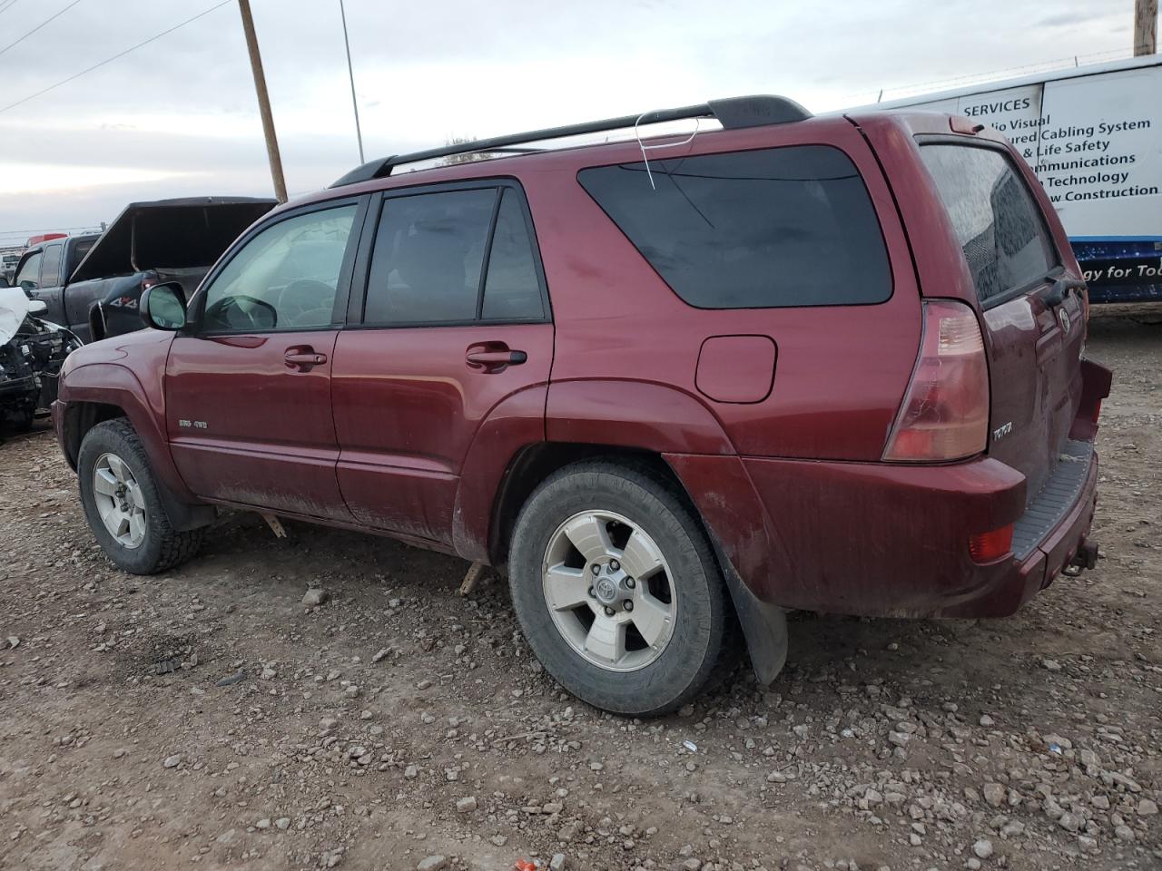 Obraz 2 z 2005 TOYOTA 4RUNNER SR5 2005 z VIN JTEBU14R158048199
