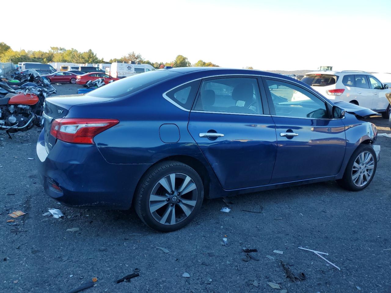 Image 3 of 2019 NISSAN SENTRA S 2019 with VIN 3N1AB7AP2KY368176
