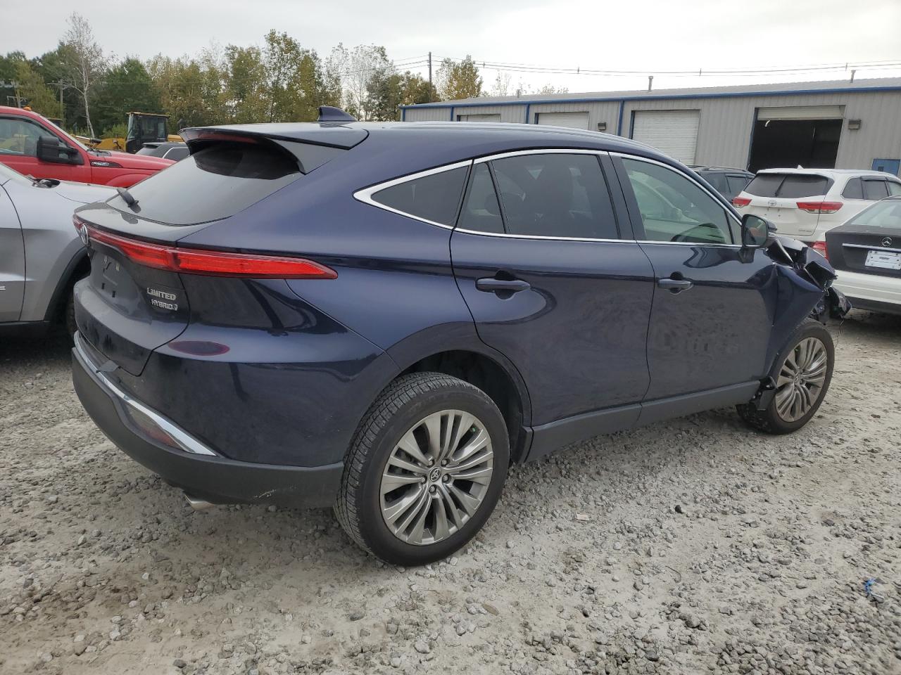Изображение 3 2022 TOYOTA VENZA LE 2022 с VIN JTEAAAAH0NJ107879
