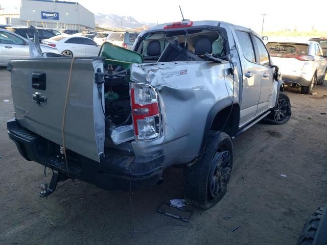 Image 3 of 2020 CHEVROLET COLORADO ZR2 2020 with VIN 1GCGTEENXL1212264