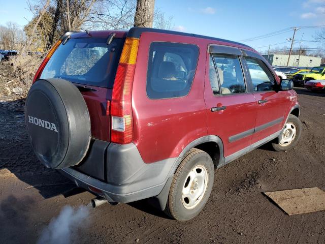 Image 3 of 2004 HONDA CR-V LX 2004 with VIN SHSRD78434U243829