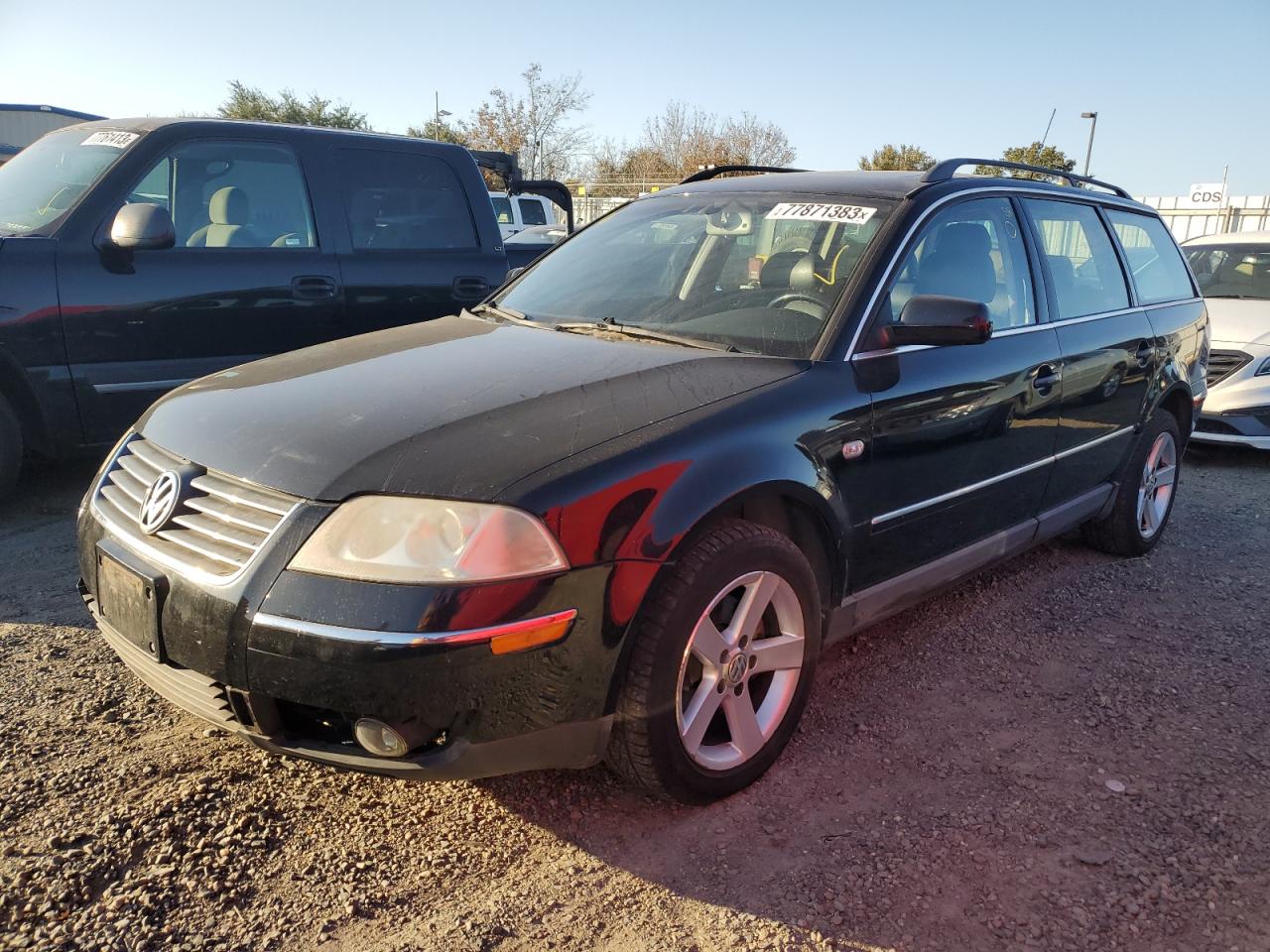 2004 VOLKSWAGEN PASSAT GLX 4MOTION 2004 image