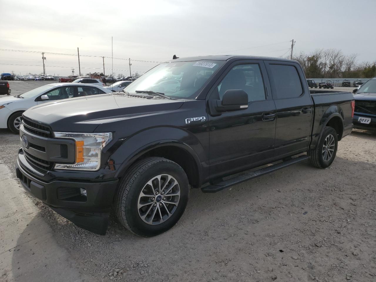 Изображение 1 2020 FORD F150 SUPERCREW 2020 с VIN 1FTEW1CP8LFB62429