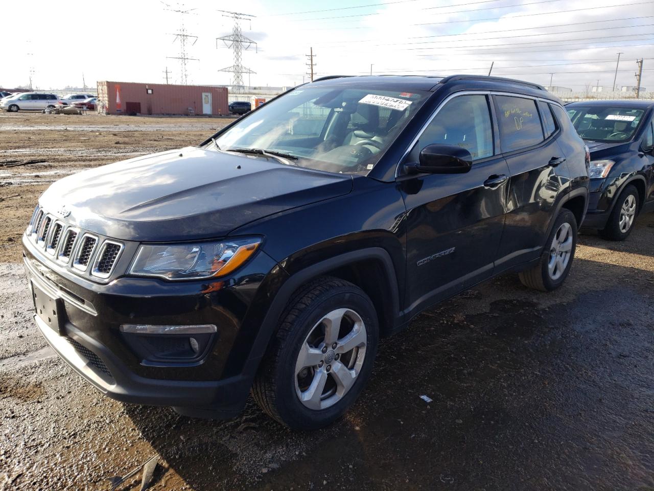 2018 JEEP COMPASS LATITUDE 2018 image