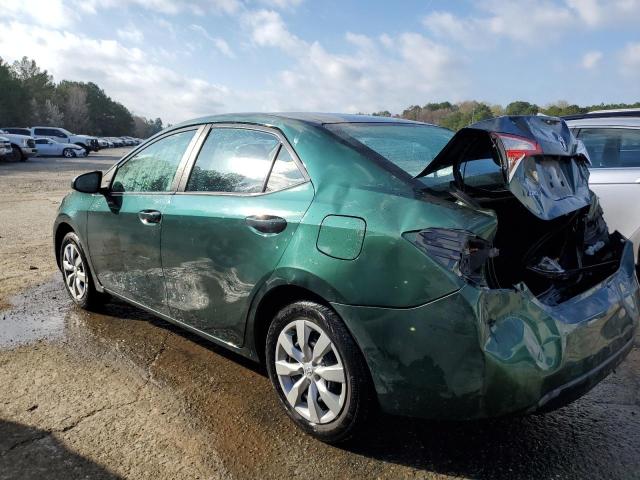Изображение 2 2014 TOYOTA COROLLA L 2014 с VIN 5YFBURHEXEP067574