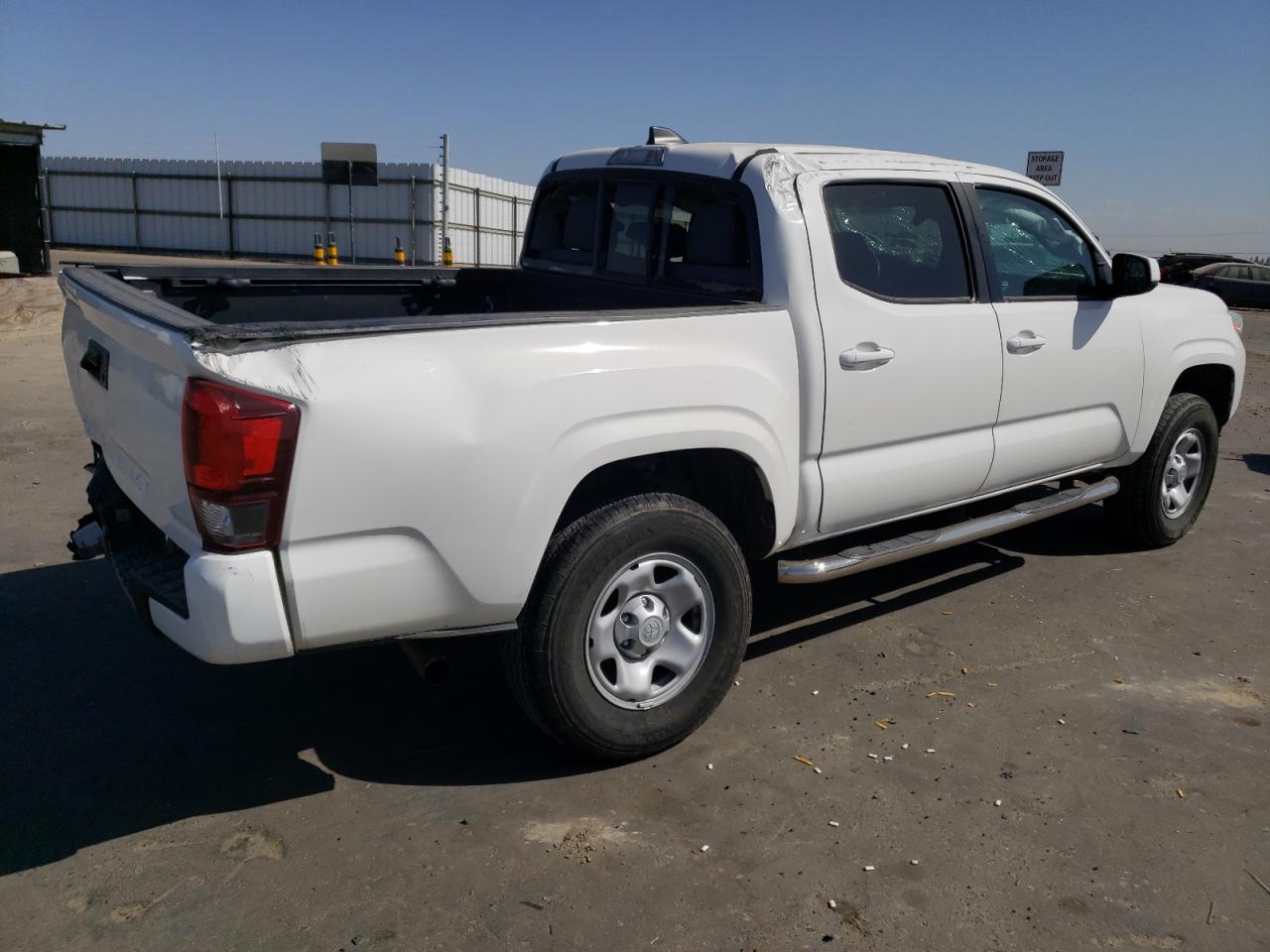 Image 3 of 2021 TOYOTA TACOMA DOUBLE CAB 2021 with VIN 3TYAX5GN3MT029532