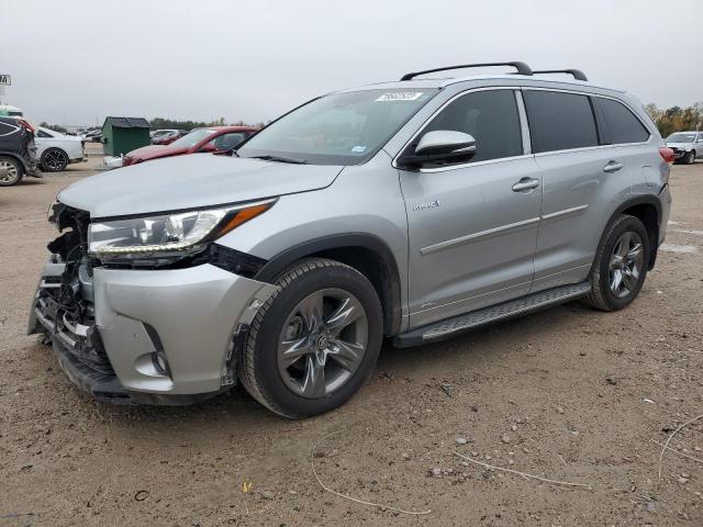 Obraz 2017 TOYOTA HIGHLANDER HYBRID LIMITED 2017