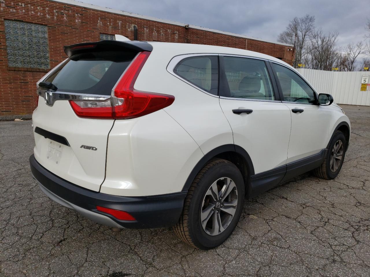 Obraz 3 z 2018 HONDA CR-V LX 2018 z VIN 2HKRW6H37JH217427
