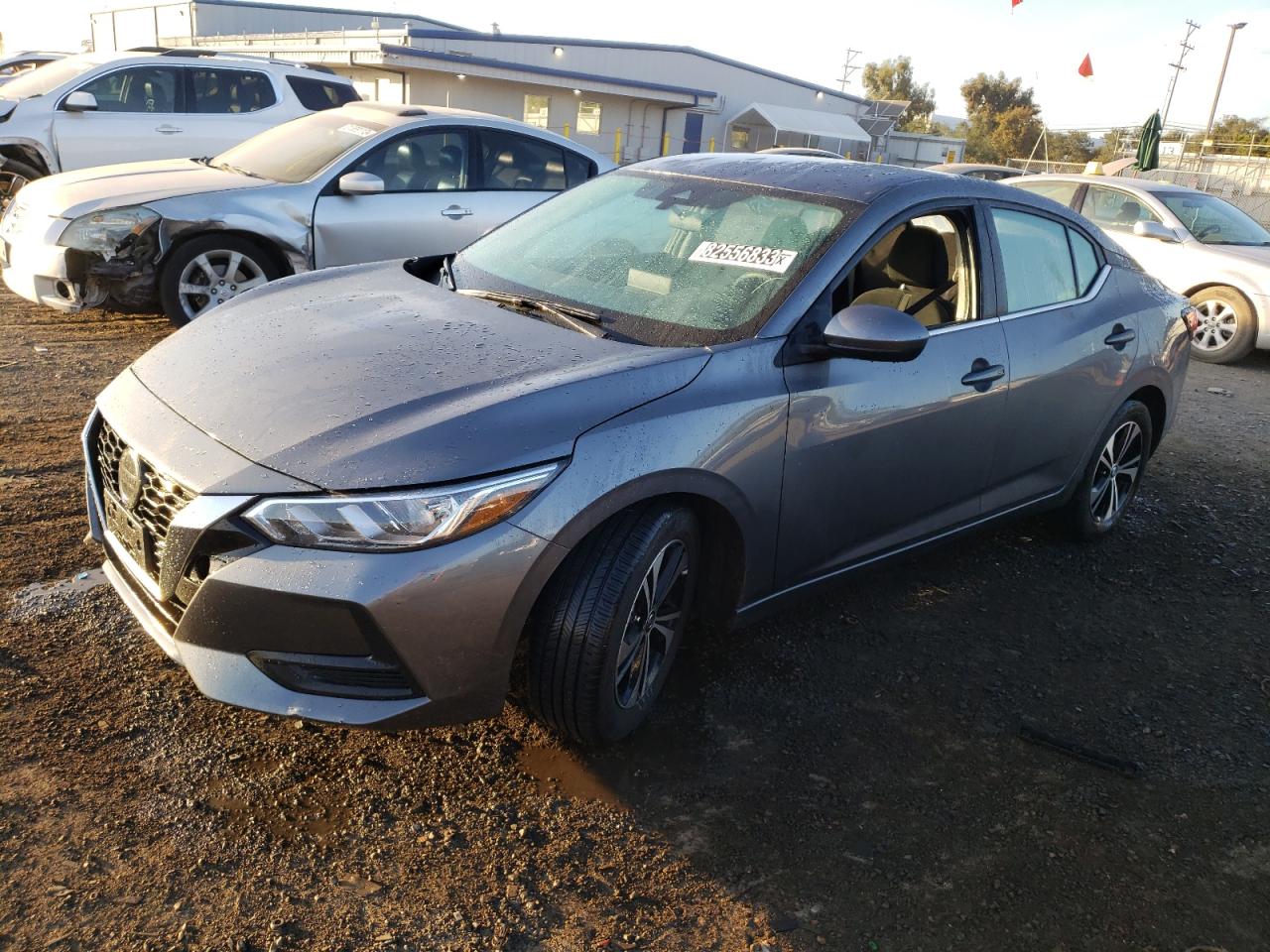 Image 1 of 2023 NISSAN SENTRA SV 2023 with VIN 3N1AB8CV0PY275732