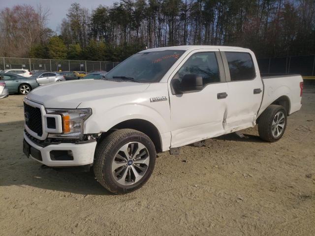 Изображение 1 2020 FORD F150 SUPERCREW 2020 с VIN 1FTEW1EP2LFB51763