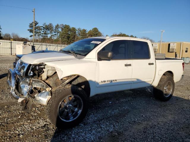 Image 1 of 2008 NISSAN TITAN XE 2008 with VIN 1N6BA07DX8N343926