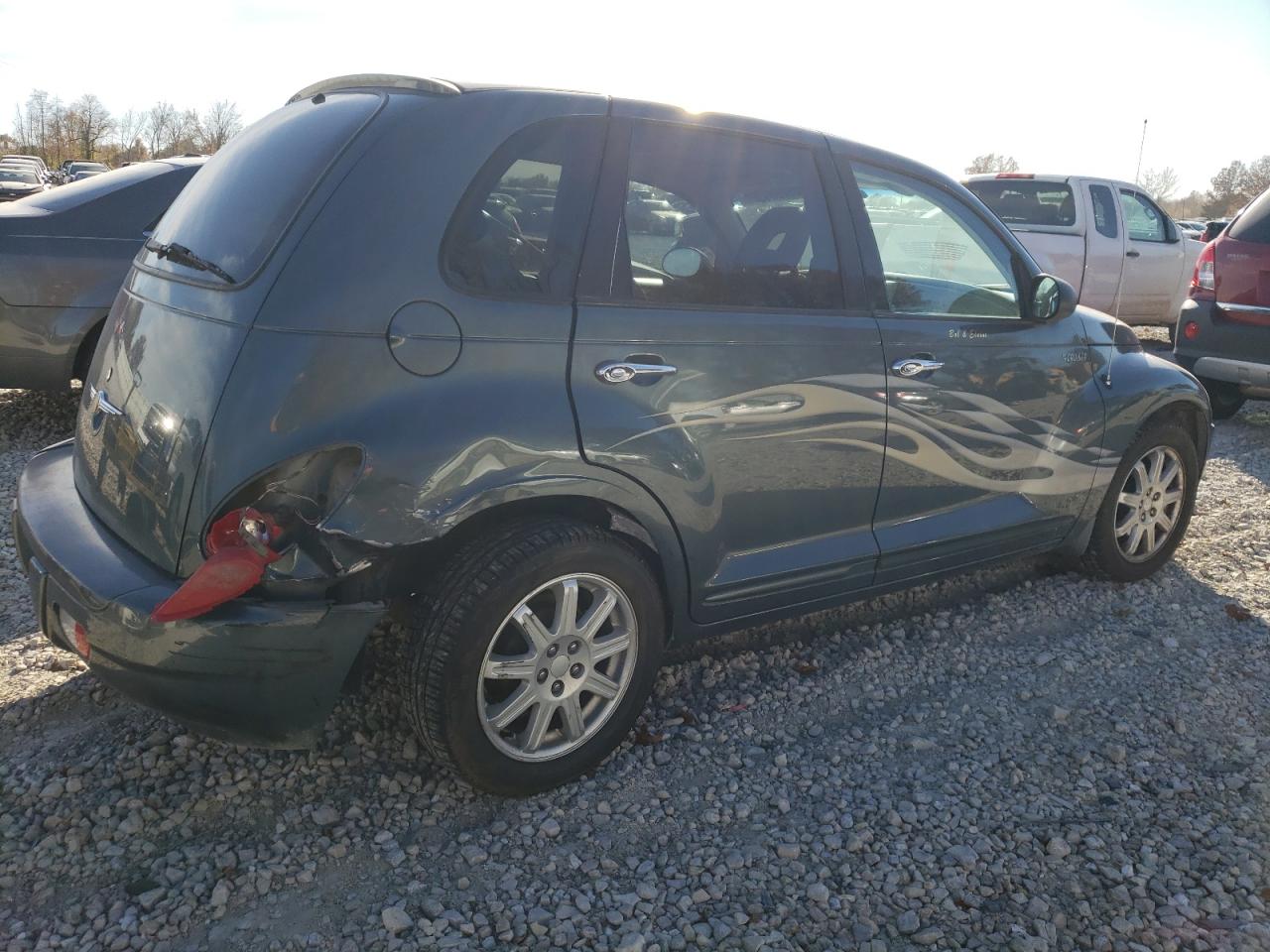 Image 3 of 2006 CHRYSLER PT CRUISER LIMITED 2006 with VIN 3A8FY68BX6T206510