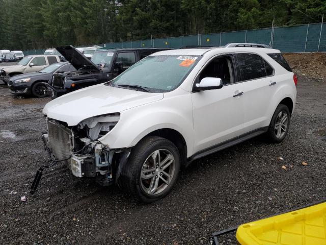 Image 1 of 2017 CHEVROLET EQUINOX PREMIER 2017 with VIN 2GNFLGE31H6287632