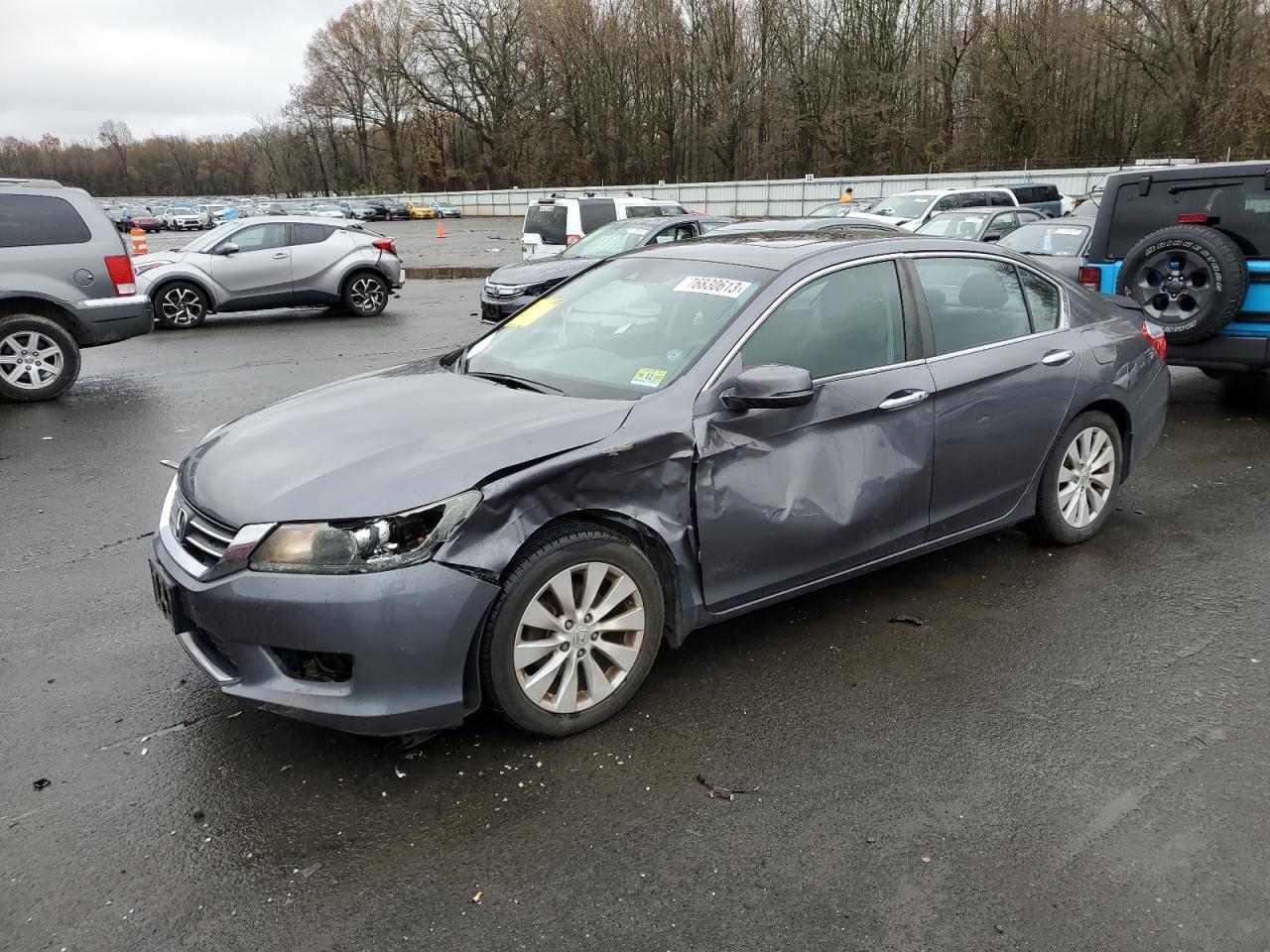Obraz 1 z 2015 HONDA ACCORD EXL 2015 z VIN 1HGCR2F86FA001959